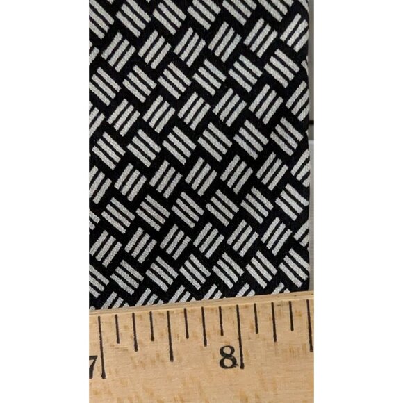 NWOT Time And Tru Womens XXL Black & White Pull-On Capris Cropped Pants STretch - Picture 9 of 9